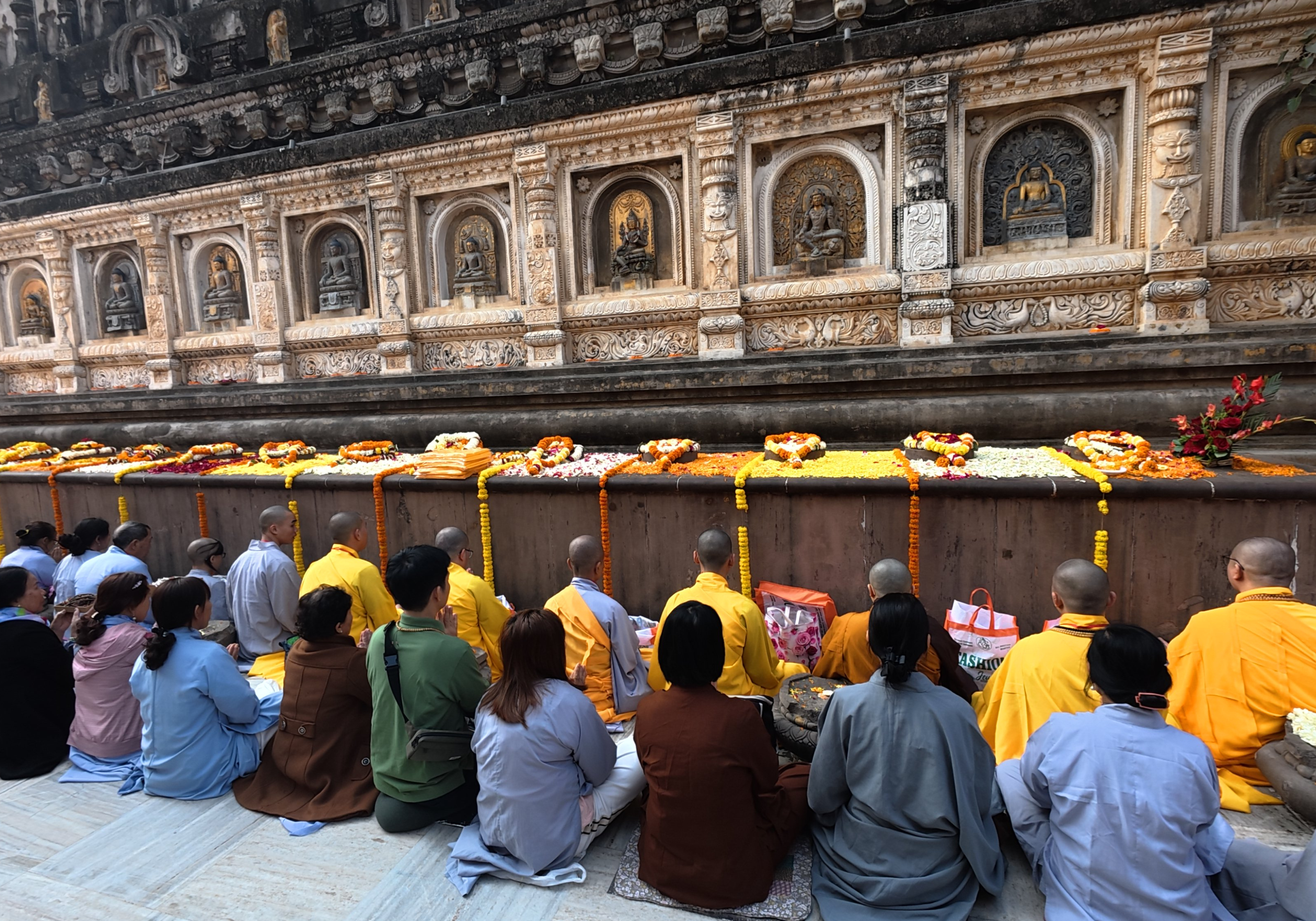 Ngày 12 - Bodh Gaya