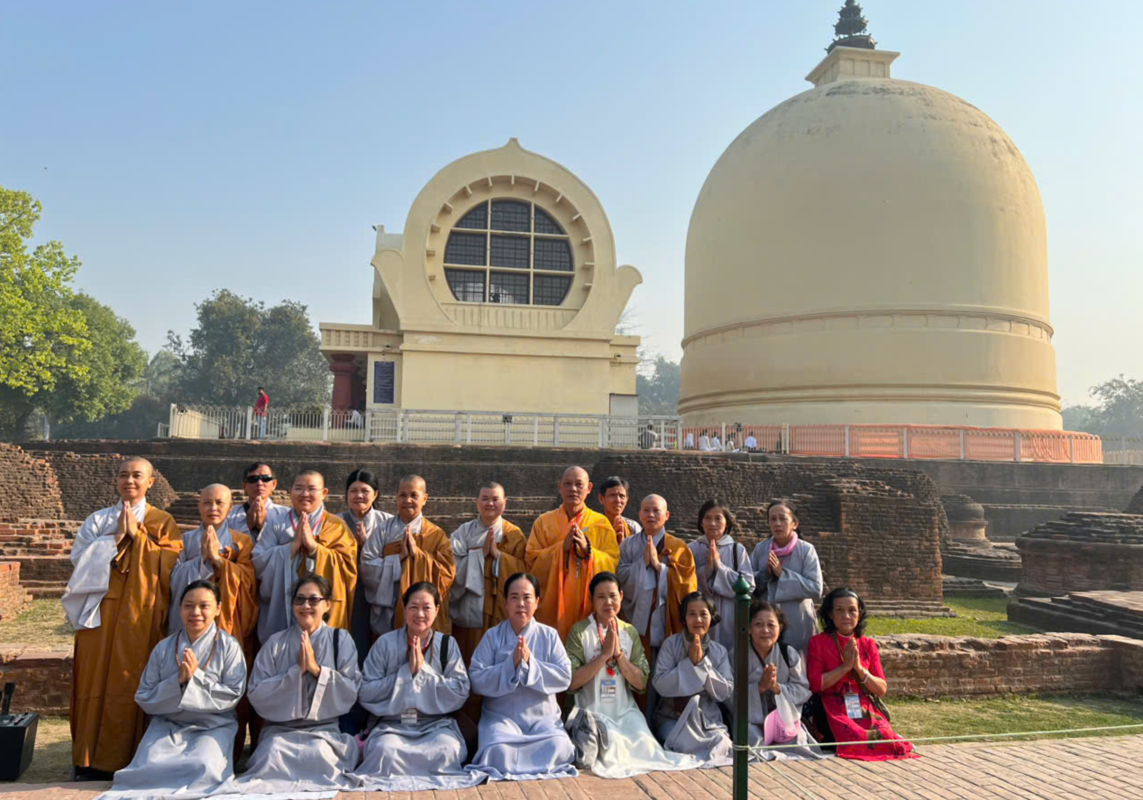 Ngày 7 - Lumbini đến Kushinagar