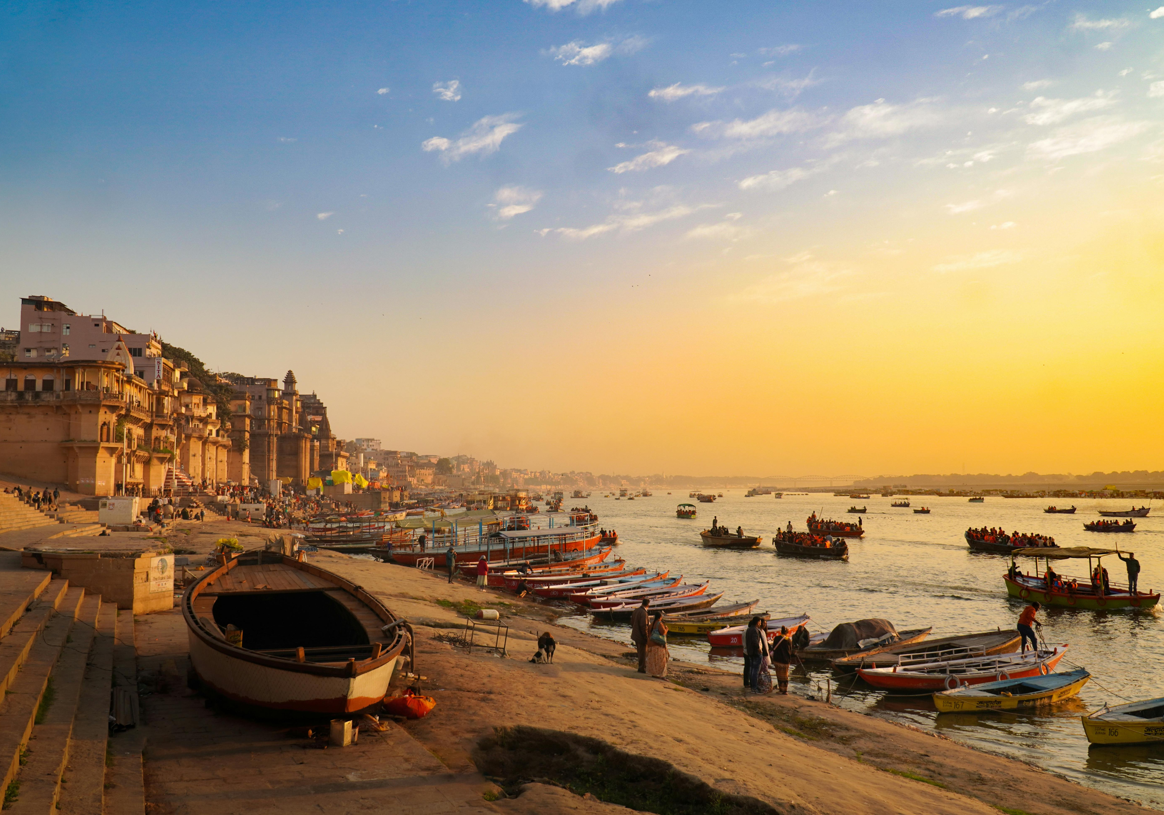Ngày 1 - SGN đến Varanasi
